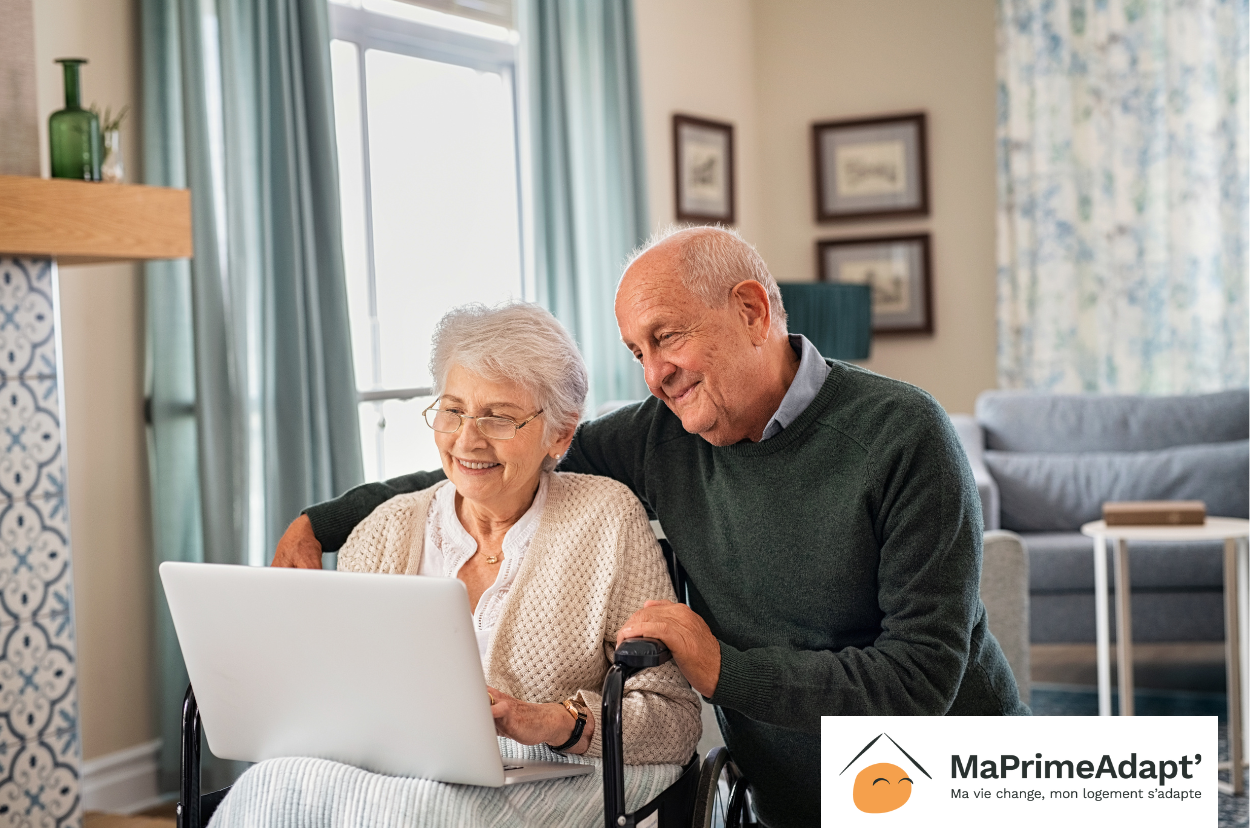 Saulière Ascenceurs vous présente MaPrimAdapt le nouveau dispositif pour vieillir à domicile